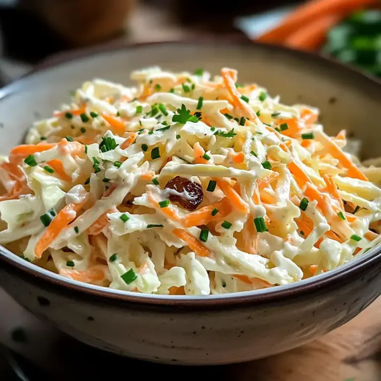 Coleslaw inratable