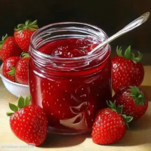 Confiture de Fraise Maison Facile