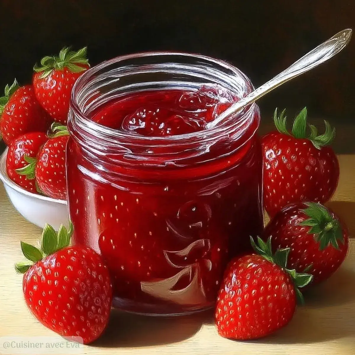 Confiture de fraise maison : recette facile et naturelle - 2 confiture de fraise maison