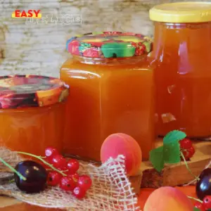 Confiture maison aux fruits sans sucre ajouté