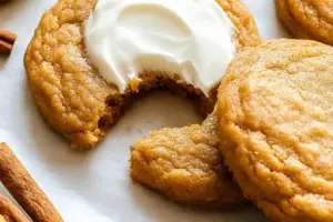 Cookies Moelleux à la Citrouille