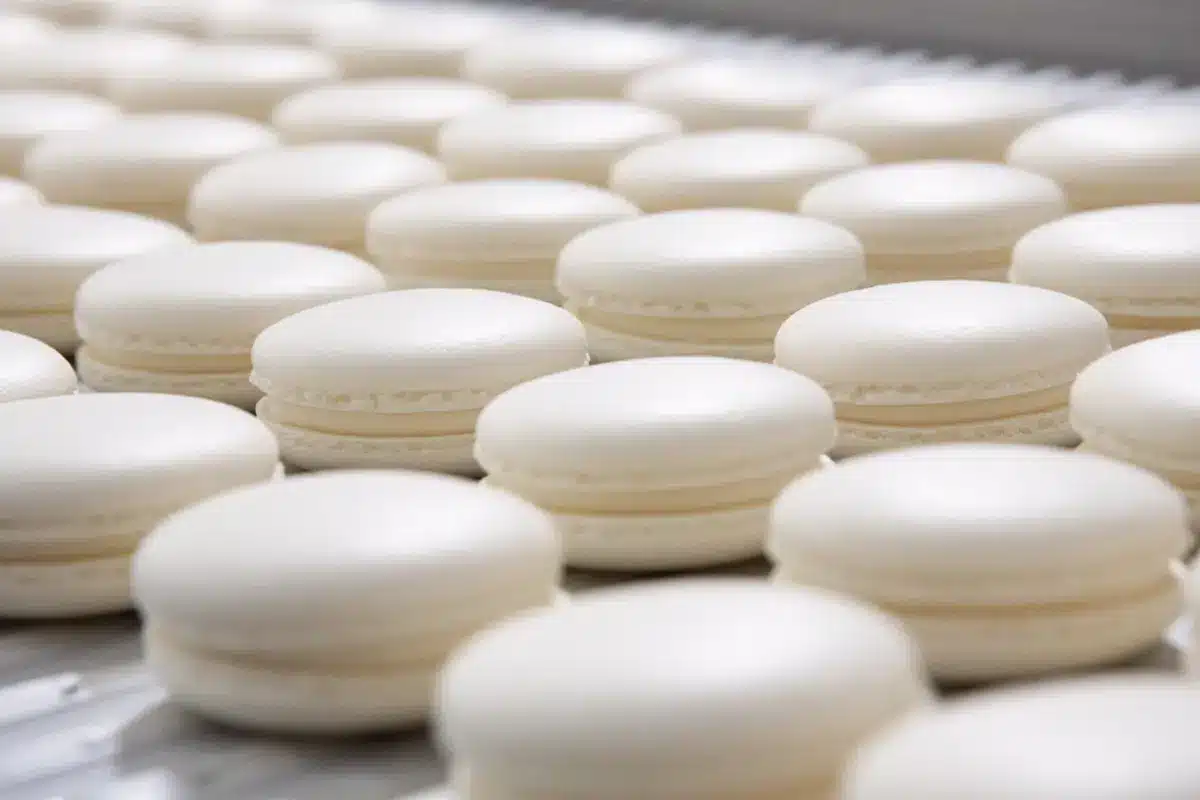 Coques de macarons parfaites : le secret d’une meringue italienne réussie 2 coques de macarons meringue italienne