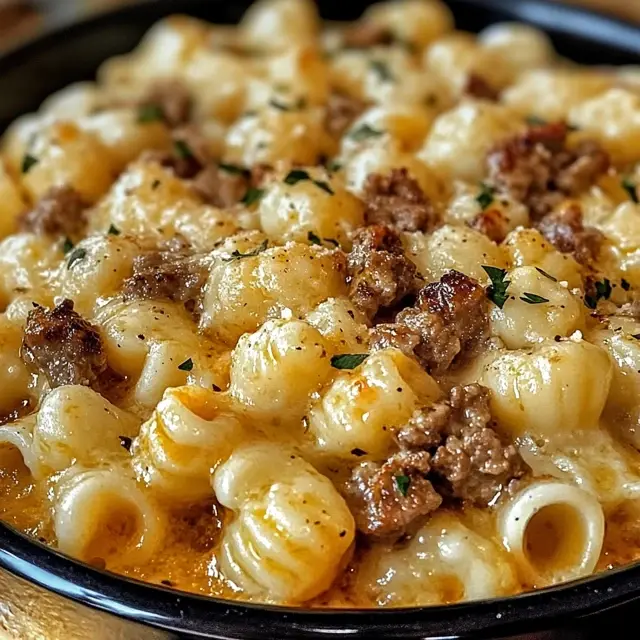 Coquillettes au Bœuf et à la Crème : Un Plat Réconfortant et Savoureux