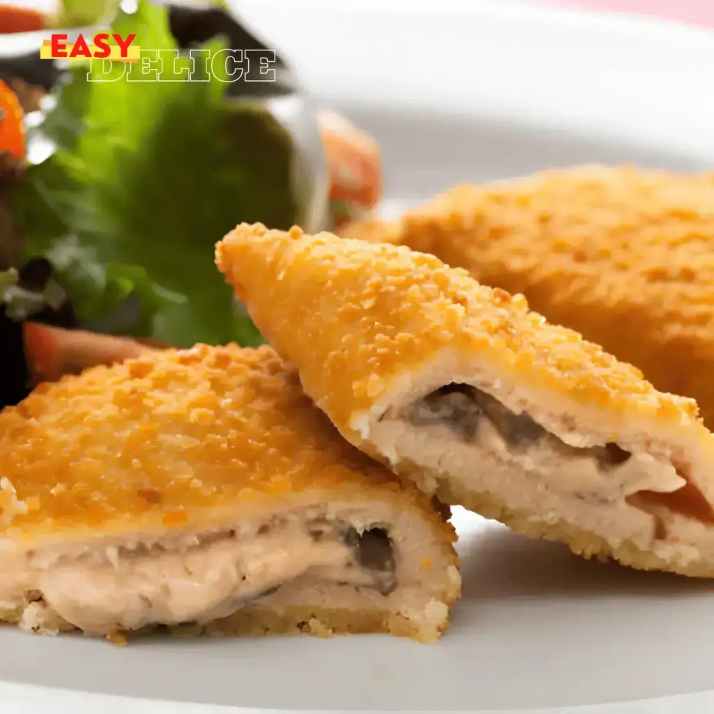 Recette de Cordon Bleu au Airfryer