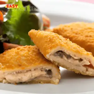 Cordon bleu croustillant au Airfryer