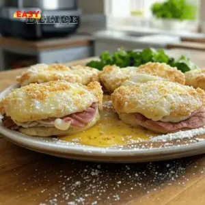 Cordons Bleus Maison au Airfryer