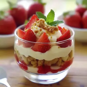 Coupe aux Fraises Mascarpone : Fraîcheur et Gourmandise
