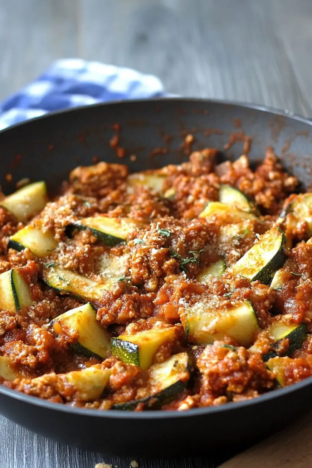 courgettesBolognaisefondantesparfumees