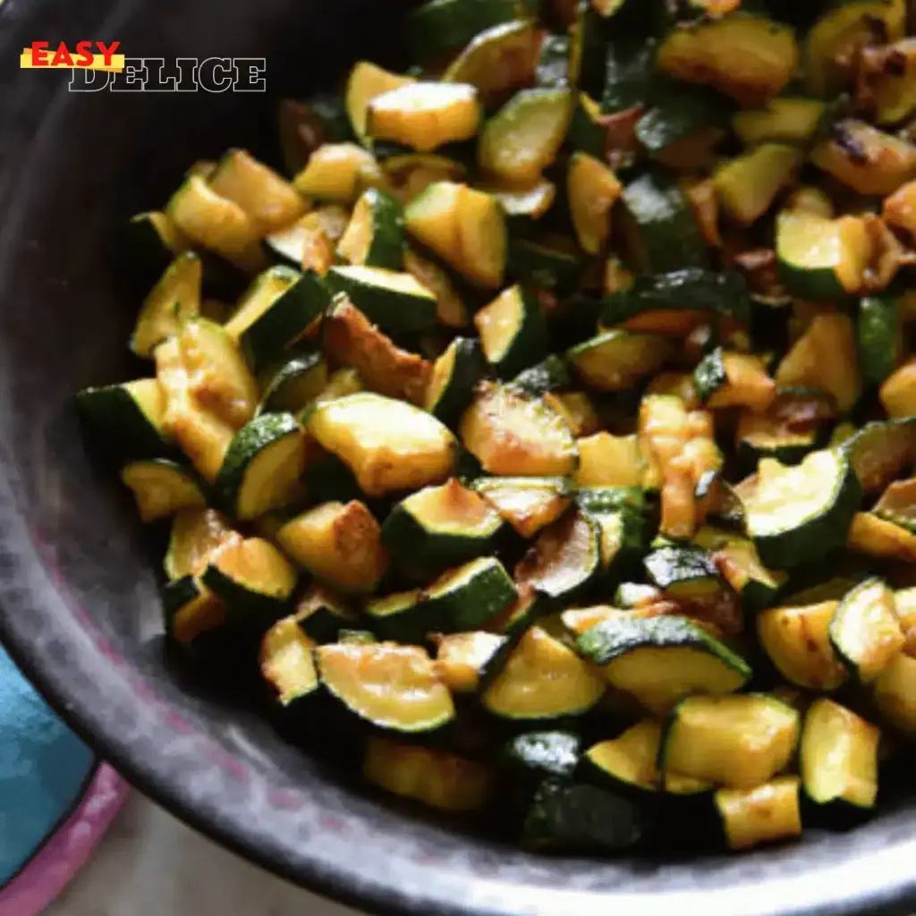 Recette de Courgettes au Air Fryer