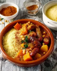 Couscous Royal Maison