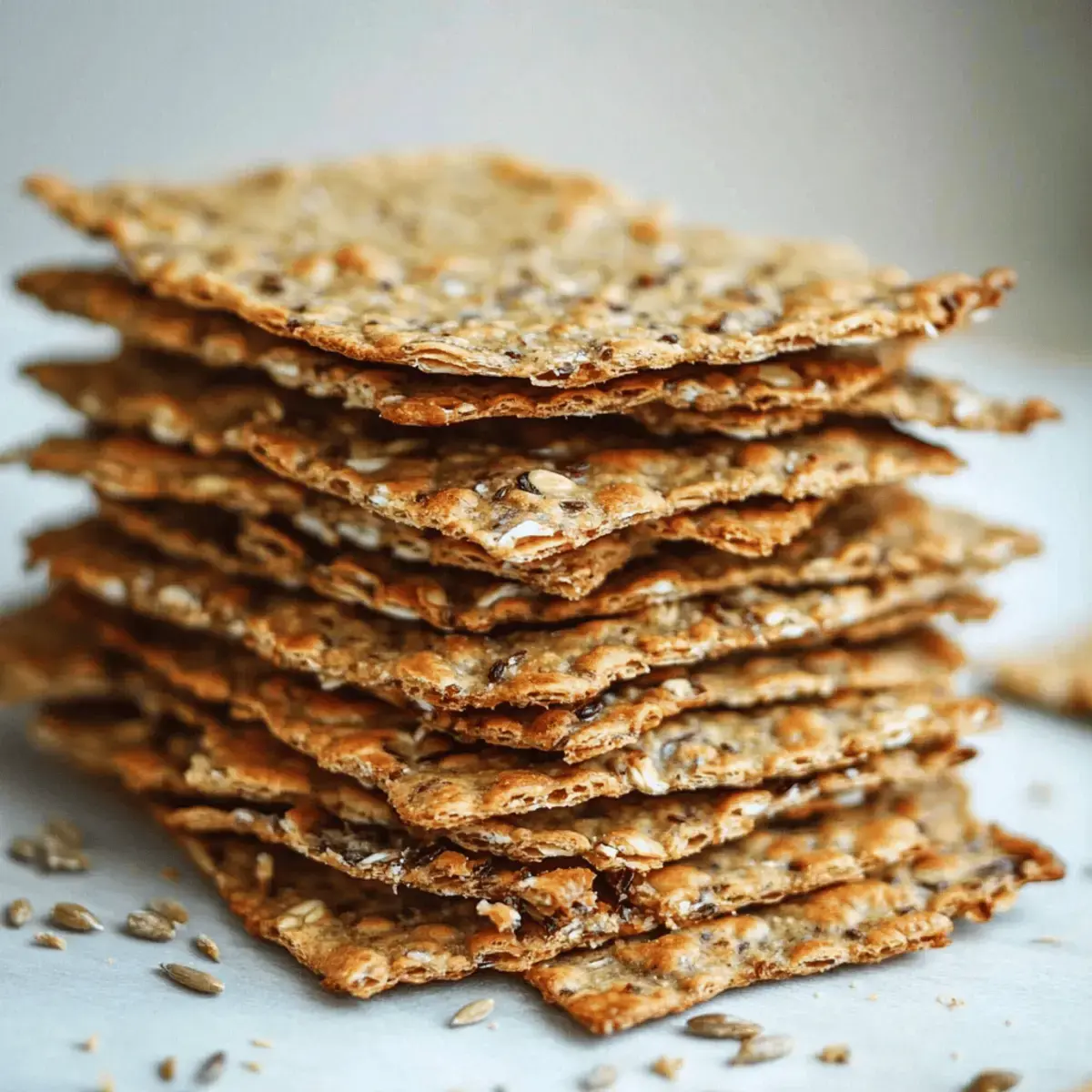 Craquez pour ces Crackers sans Gluten : Simples et Délicieux - 2 crackers sans gluten maison