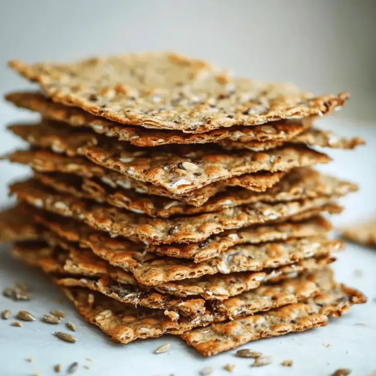 Craquez pour ces Crackers sans Gluten : Simples et Délicieux –