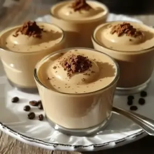 Crème au Café Facile et Onctueuse