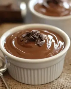Crème au chocolat maison facile et rapide
