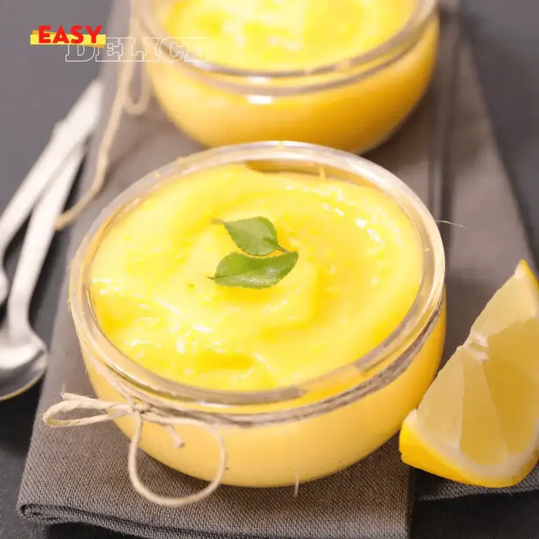 Crème Dessert au Citron : Une Douceur Acidulée et Facile à Réaliser