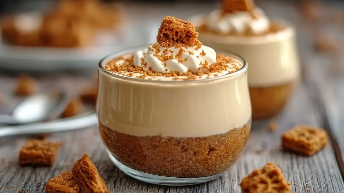 Crème dessert speculoos maison 2 crème dessert speculoos maison