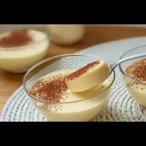 Crème Dessert Vanille Maison Facile