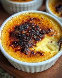 Crème Brûlée Classique et Facile