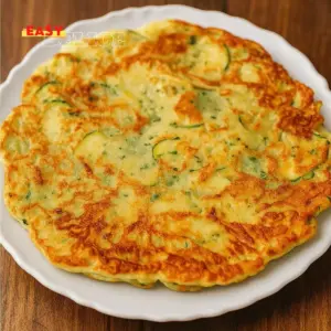 Crêpes à la Courgette Salées