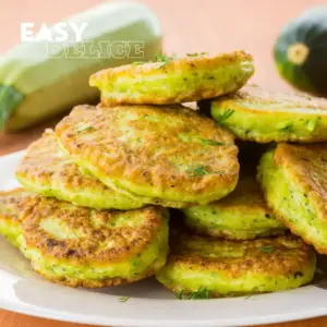 Crêpes de courgettes faciles et savoureuses