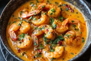 Crevettes à l’Ail et au Beurre