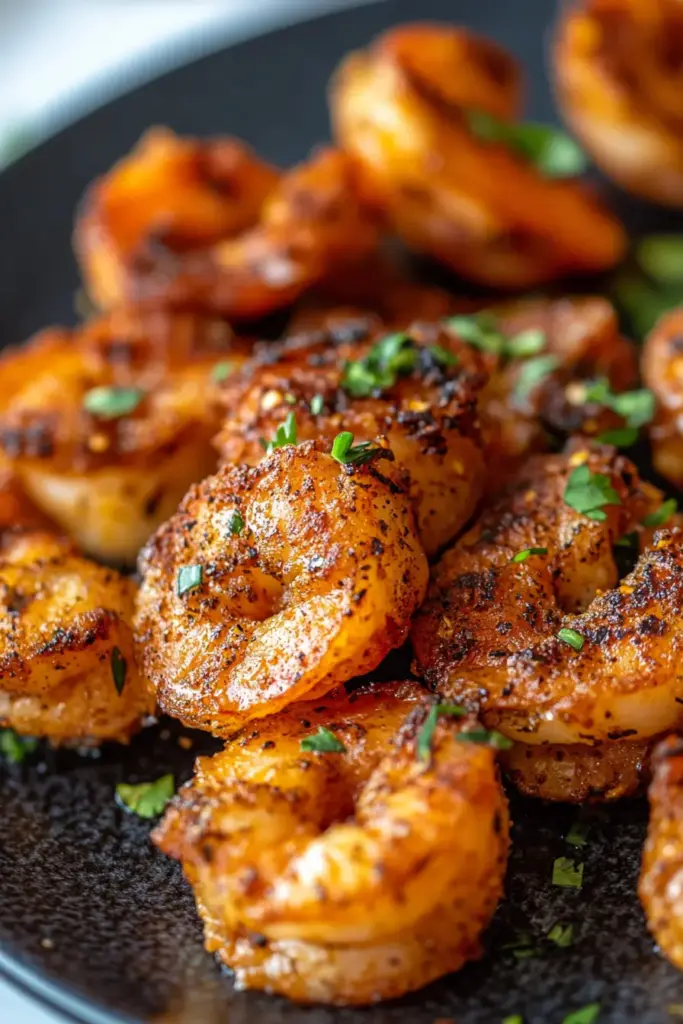 Crevettes Cajun au Four