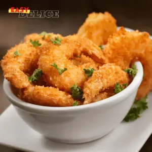 Crevettes Coco Façon Airfryer