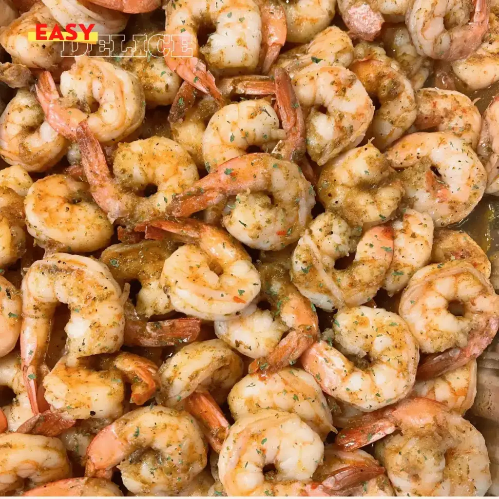 Crevettes épicées à la friteuse à air, prêtes en quelques minutes