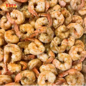 Crevettes Épicées et Fumées à la Friteuse à Air