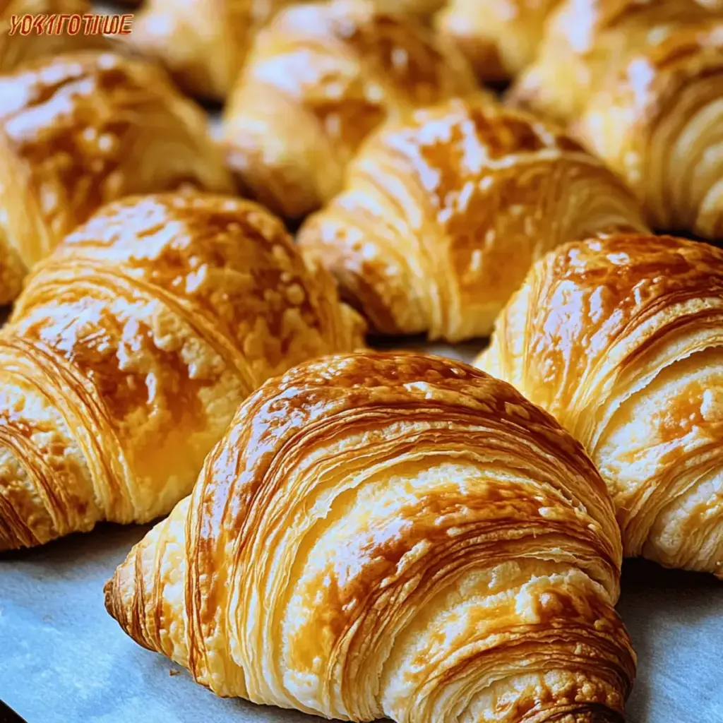 Croissants au Yaourt : La Meilleure Recette Sain et Gourmande