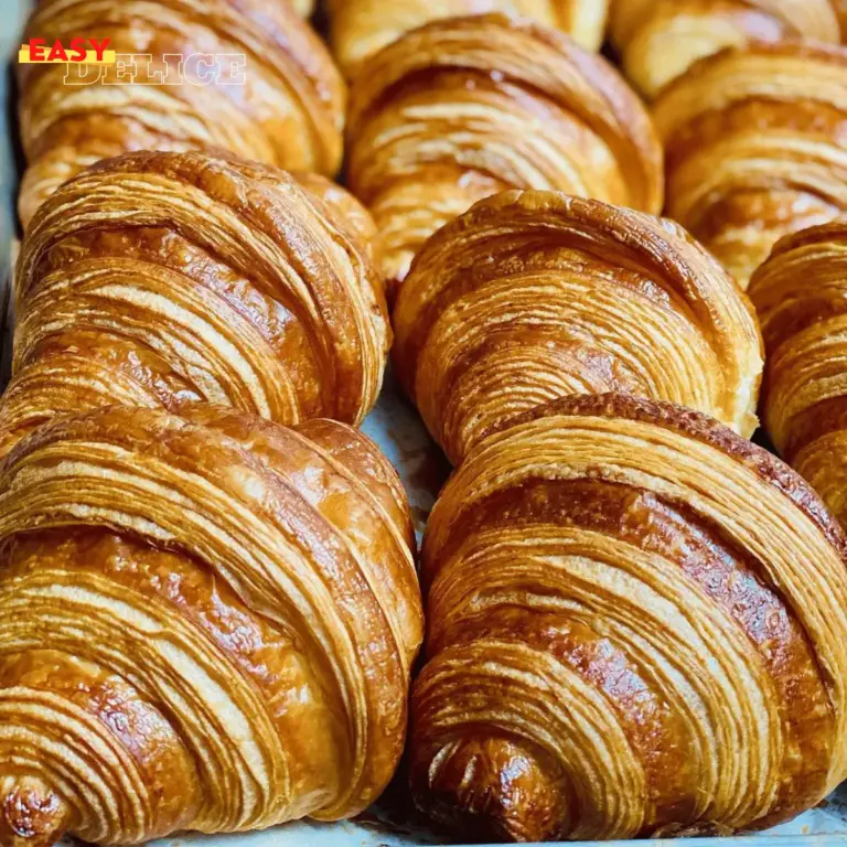 Croissants au Yaourt : 0 Culpabilité pour un Petit-Déjeuner Gourmand