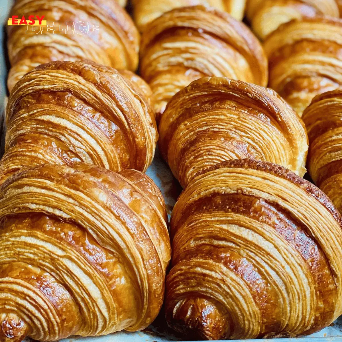 Croissants au Yaourt : 0 Culpabilité pour un Petit-Déjeuner Gourmand 2 croissants au yaourt