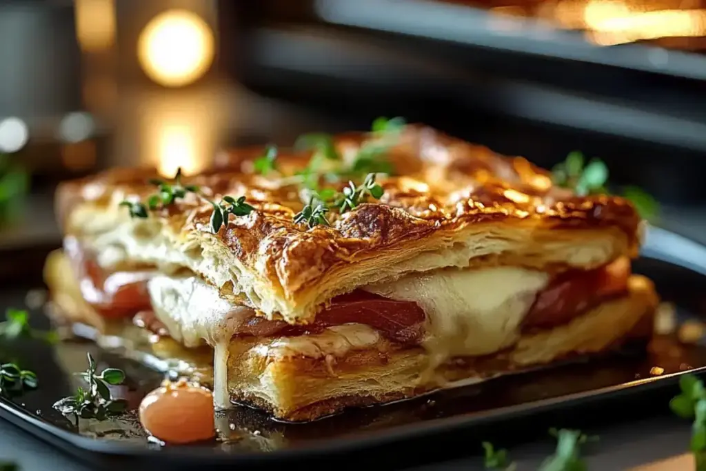 Croque-Monsieur au Four Délicieux
