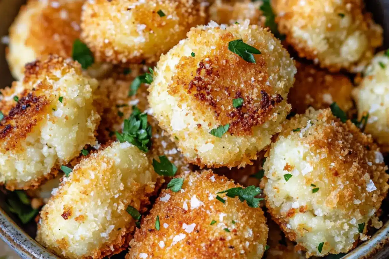 Croquettes de chou-fleur 2 croquettes de chou-fleur