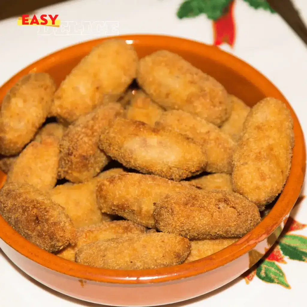 Croquettes de Jambon comme en Espagne : Recette Facile et Authentique