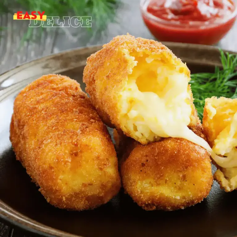 Croquettes de Pommes de Terre au Fromage : La Recette Maison Croustillante et Gourmande