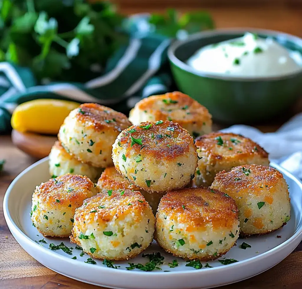 Croquettes de Thon aux Herbes Fraîches