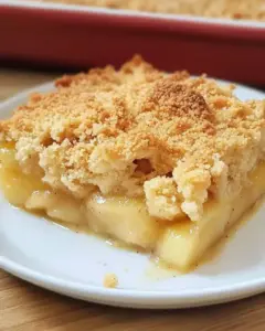 Crumble aux Pommes Facile et Rapide