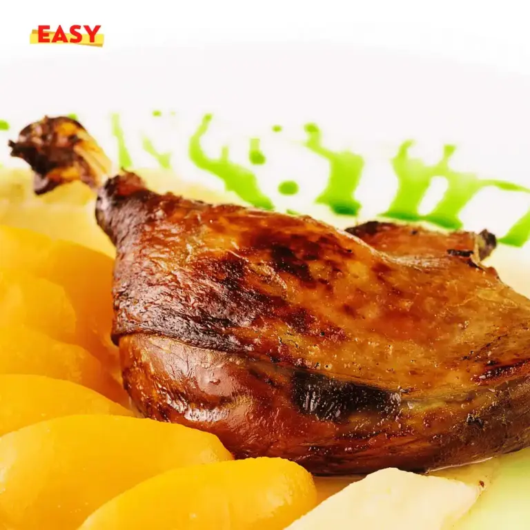 Cuisson Cuisse de Canard Air Fryer : Astuces pour une Peau Croustillante