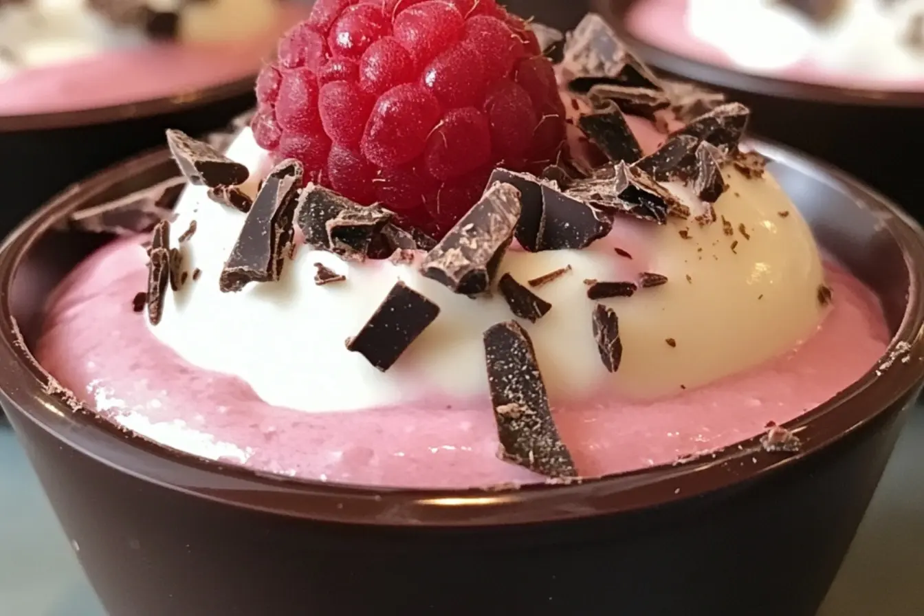 cupschocolatmousseframboises