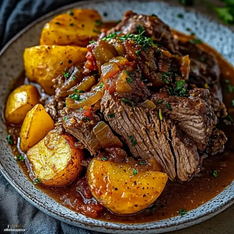 Boeuf et Pomme de Terre au Curry: Un Plat Réconfortant Facile