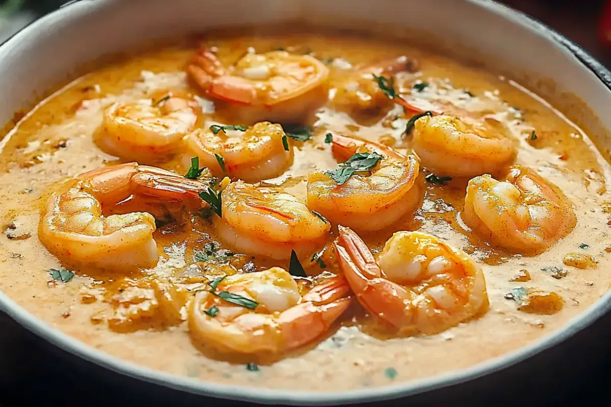 Curry de crevettes au lait de coco 2 curry de crevettes lait coco