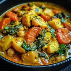Curry de Légumes Réconfortant