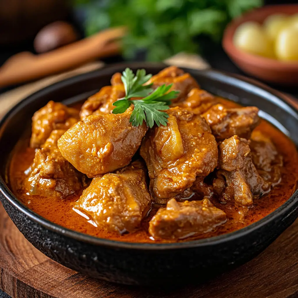 Curry de poulet classique 2 curry de poulet classique