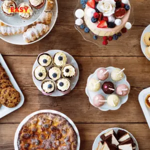 10 Desserts Révolutionnaires à Réaliser avec votre Air Fryer