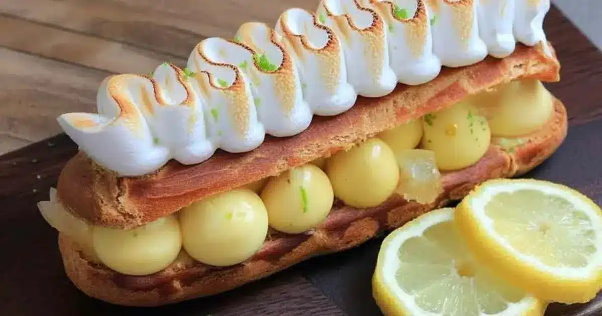 eclairsmeringuesaucitron