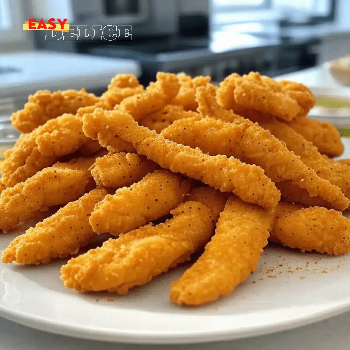 Émincé de Poulet à l'Airfryer : Un Repas Rapide, Sain et Juteux 2 émincé de poulet Airfryer