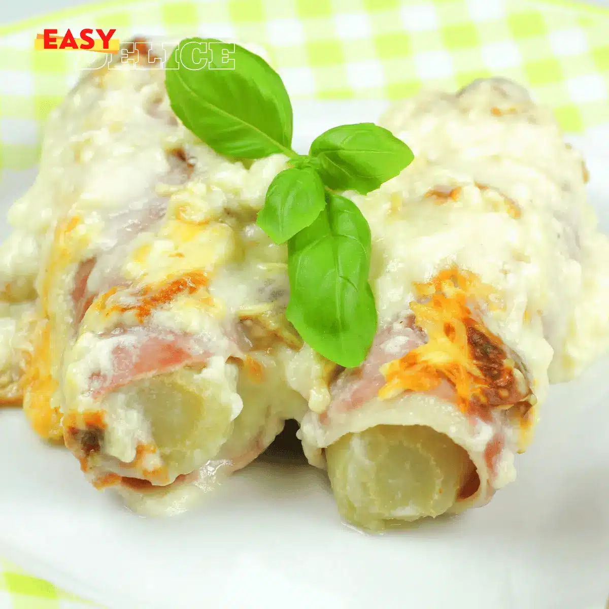 Endives au jambon au Air Fryer 2 endives au jambon air fryer