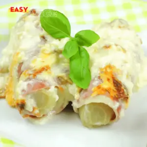 Endives au Jambon Légères au Air Fryer