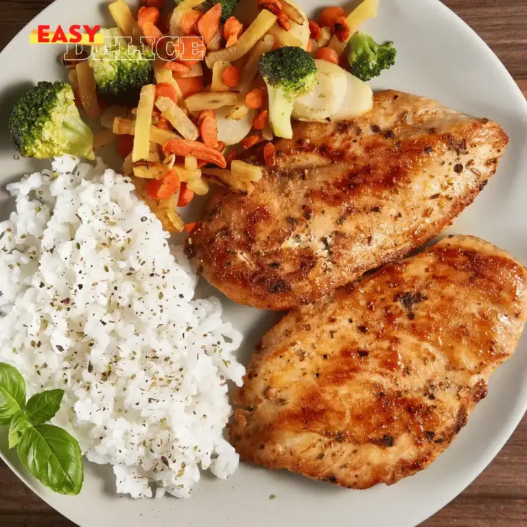 Escalope de poulet au Airfryer : rapide, saine et savoureuse